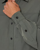 Follow Sun Shirt L/S (Olive) - Wet N Dry Boardsports 5