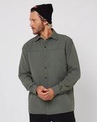 Follow Sun Shirt L/S (Olive) - Wet N Dry Boardsports7