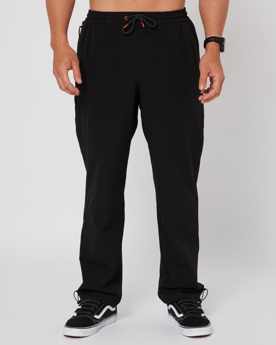 Follow All Day Pants (Black) - Wet N Dry Boardsports 1