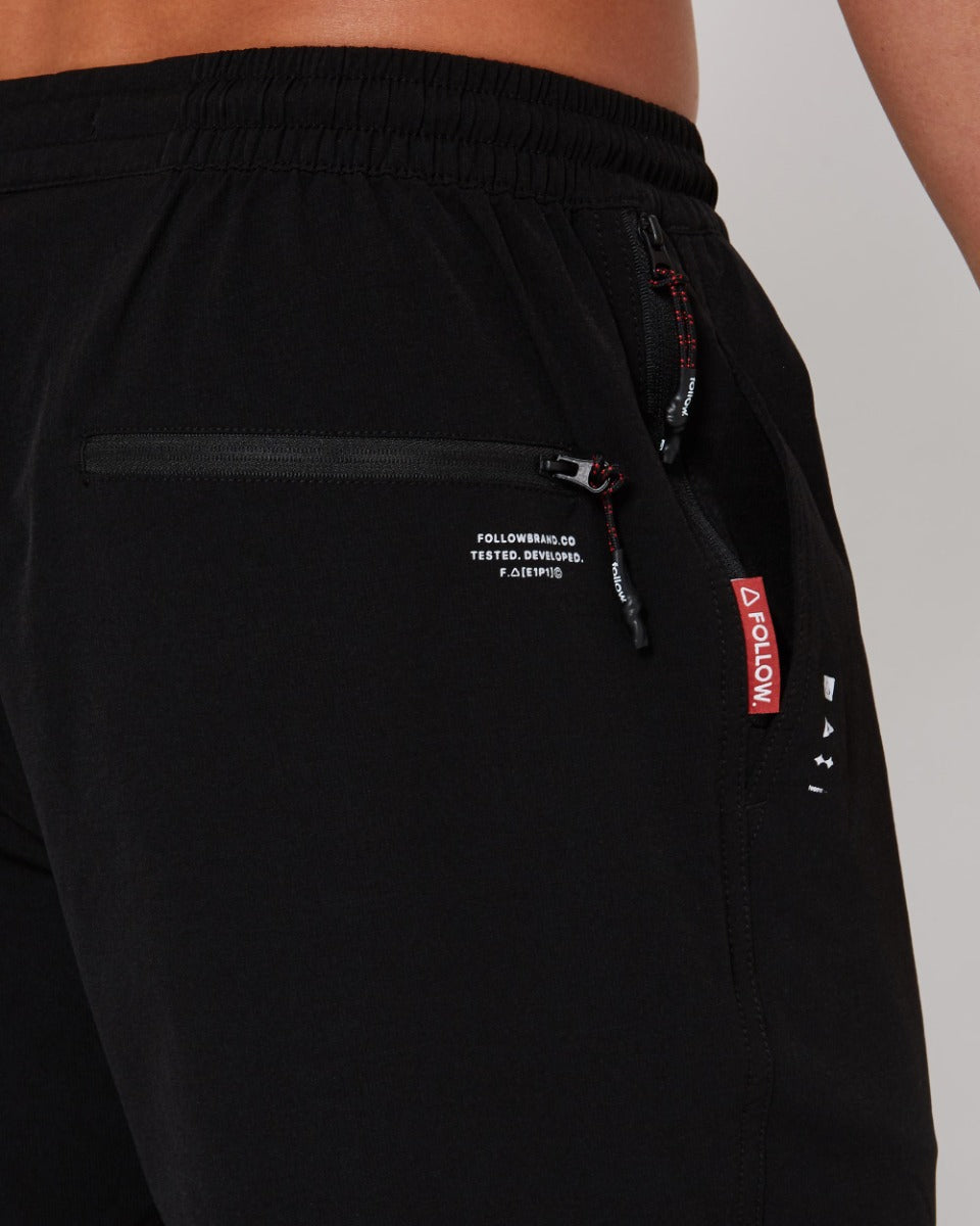 Follow All Day Pants (Black) - Wet N Dry Boardsports 6