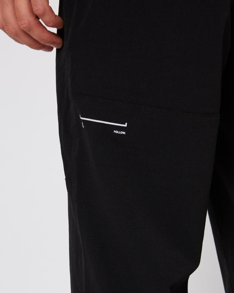 Follow All Day Pants (Black) - Wet N Dry Boardsports 7