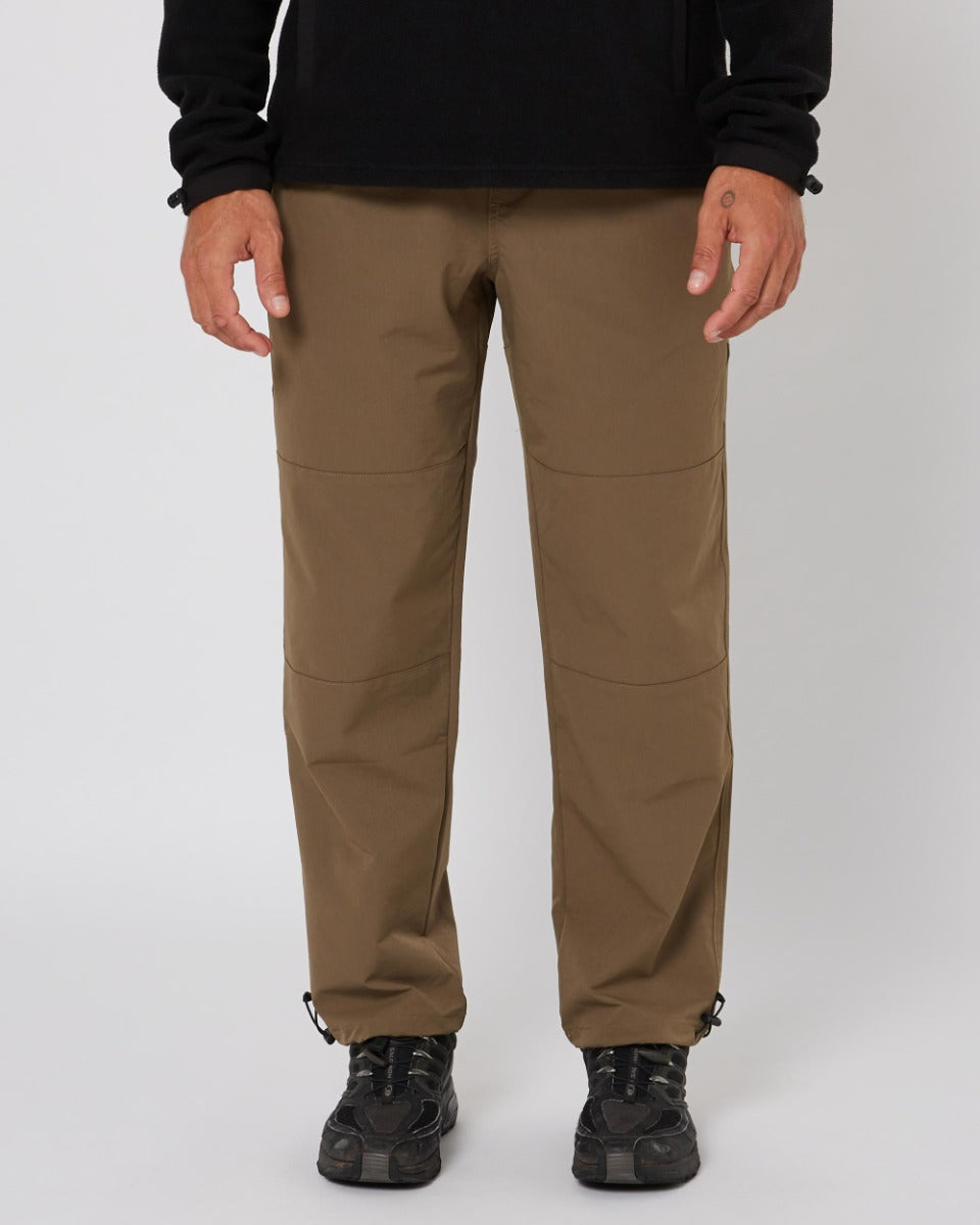 Follow All Day Pants (Deep Taupe) - Wet N Dry Boardsports 1