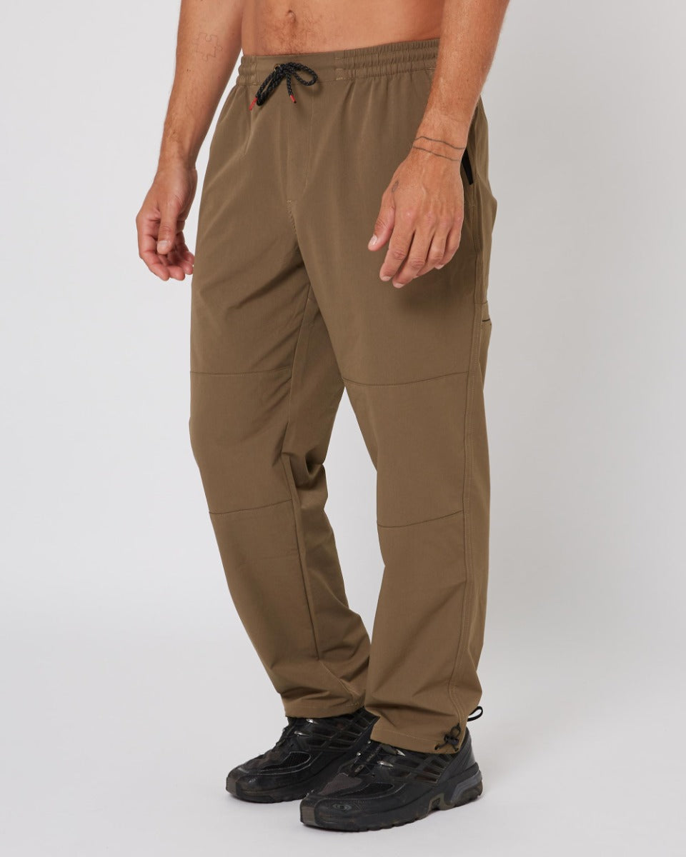 Follow All Day Pants (Deep Taupe) - Wet N Dry Boardsports 3