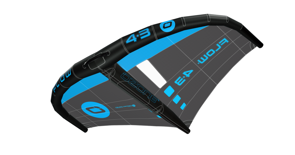 Ozone Flow V2 Wing - Wet N Dry Boardsports 1
