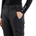 Volcom Bridger Insulated Trousers (Black) - Wet N Dry Boardsports