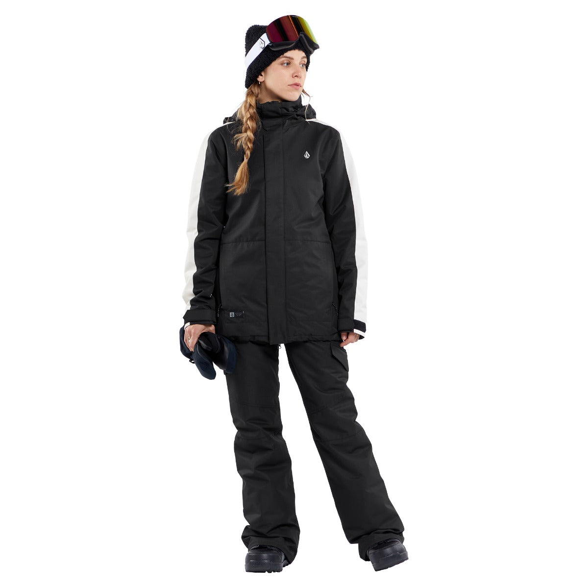 Volcom Bridger Insulated Trousers (Black) - Wet N Dry Boardsports