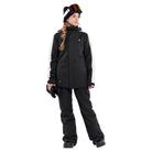 Volcom Bridger Insulated Trousers (Black) - Wet N Dry Boardsports