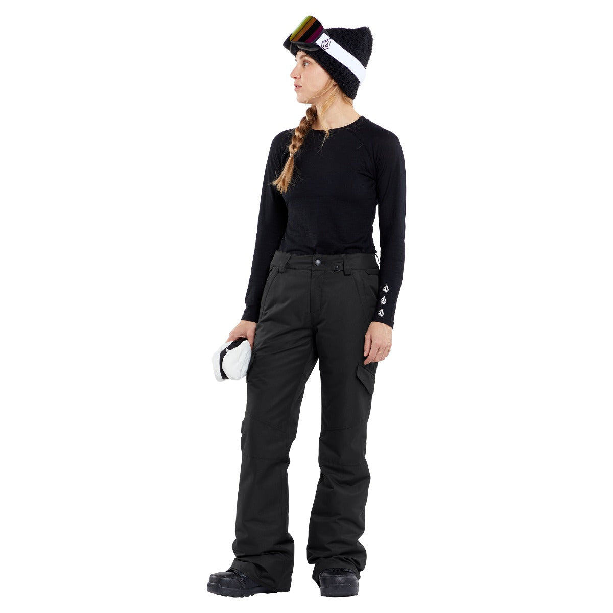 Volcom Bridger Insulated Trousers (Black) - Wet N Dry Boardsports