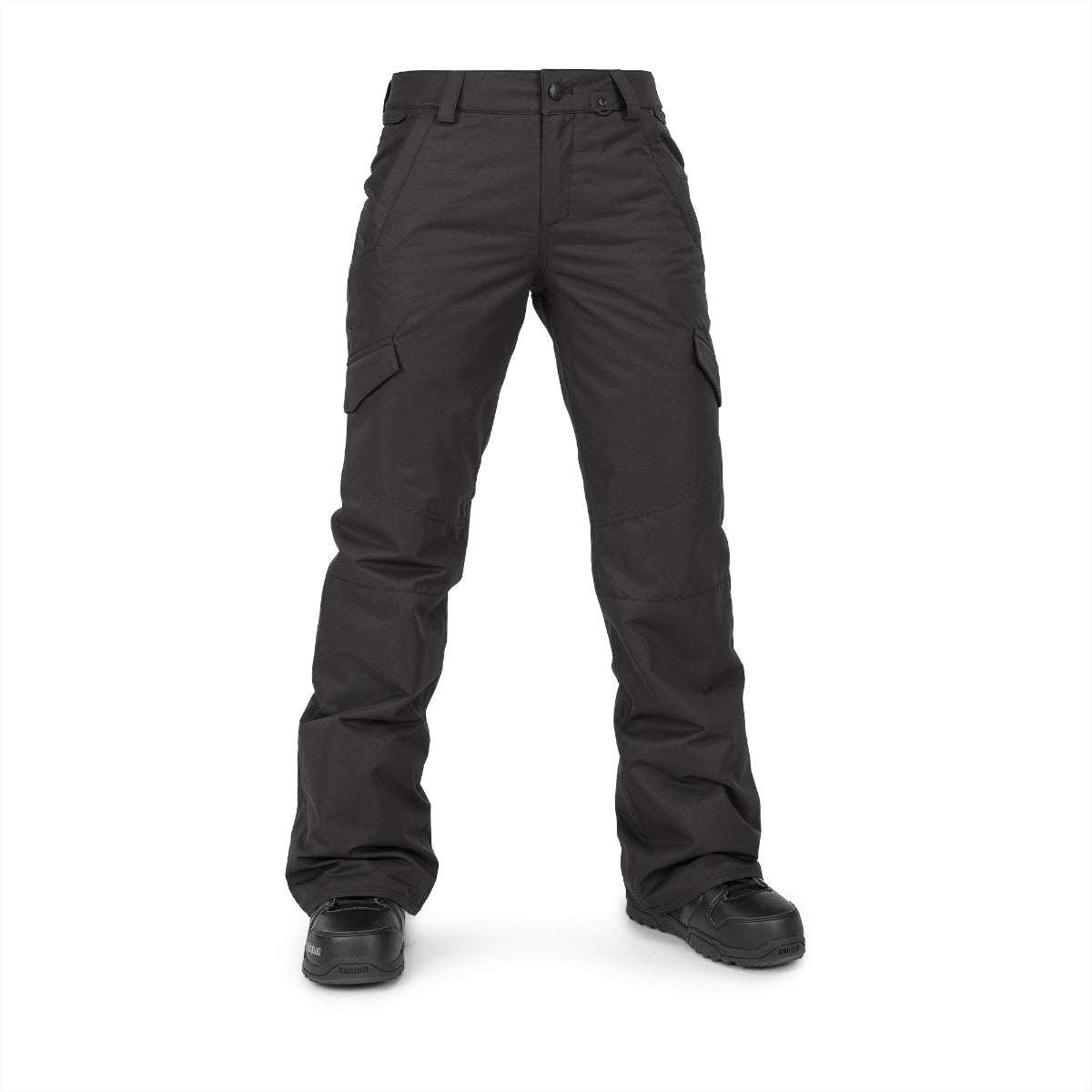 Volcom Bridger Insulated Trousers (Black) - Wet N Dry Boardsports