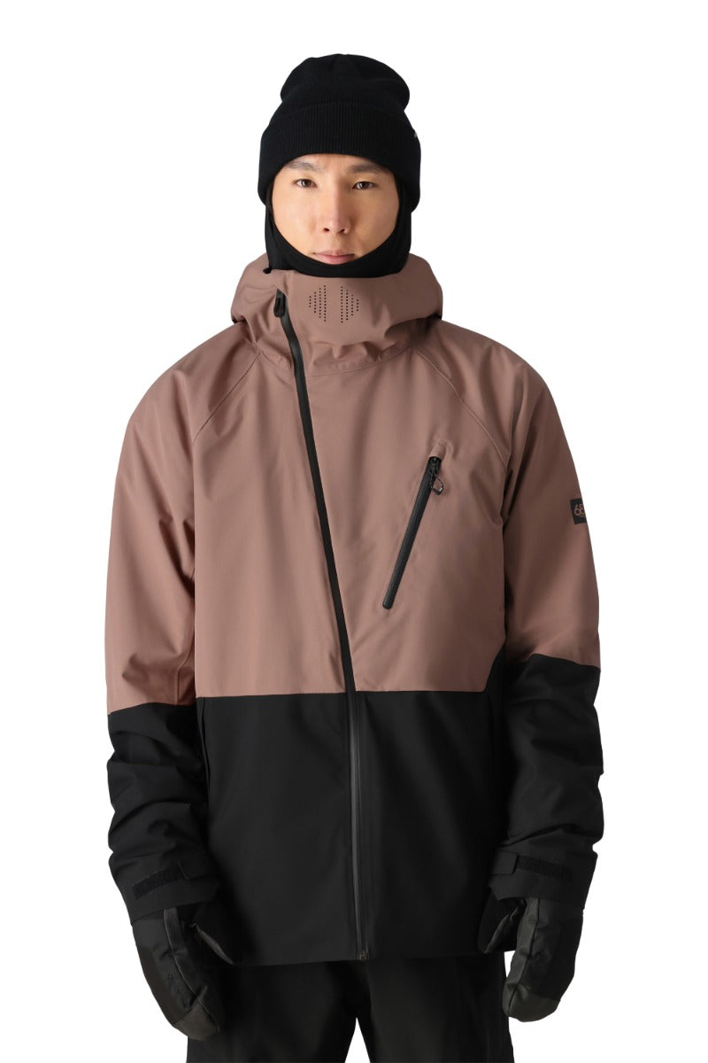 686 Hydra Thermagraph Jacket (Antler)1 - Wet 'N' Dry Boardsports