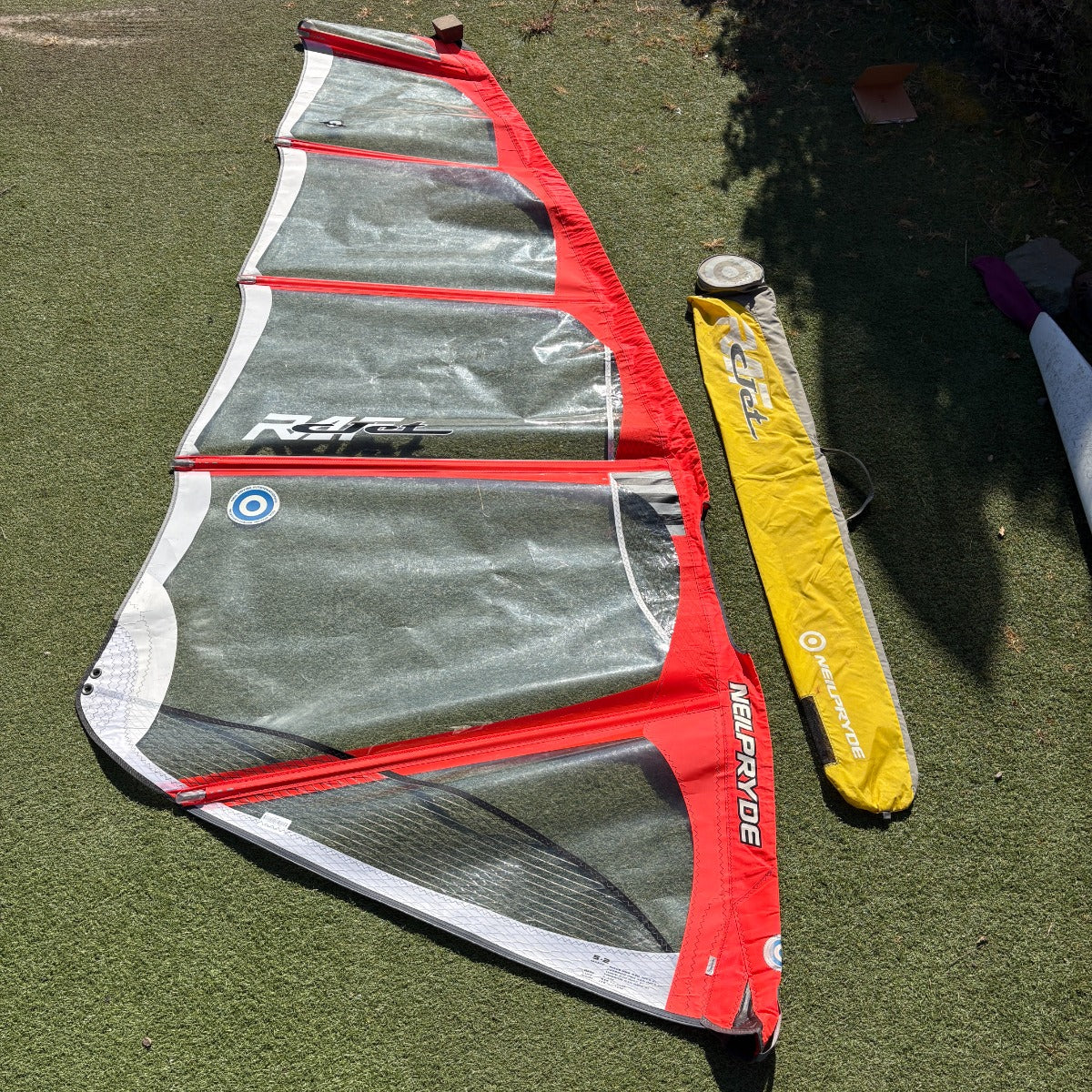 Neil Pryde RAF Jet 5.2m 2002 Windsurfing Sail (Second hand) - Wet N Dry Boardsports 1