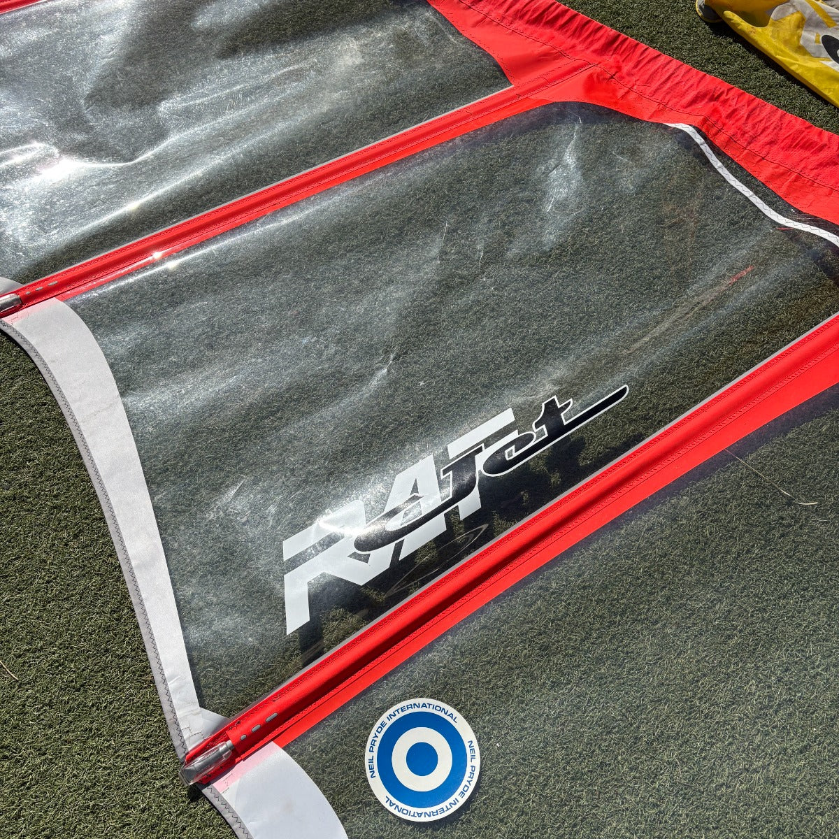 Neil Pryde RAF Jet 5.2m 2002 Windsurfing Sail (Second hand) - Wet N Dry Boardsports 5