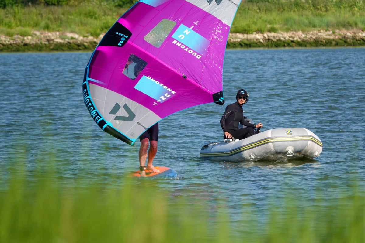 Learn to Wing Foil Lesson Voucher - Wet N Dry Boardsports
