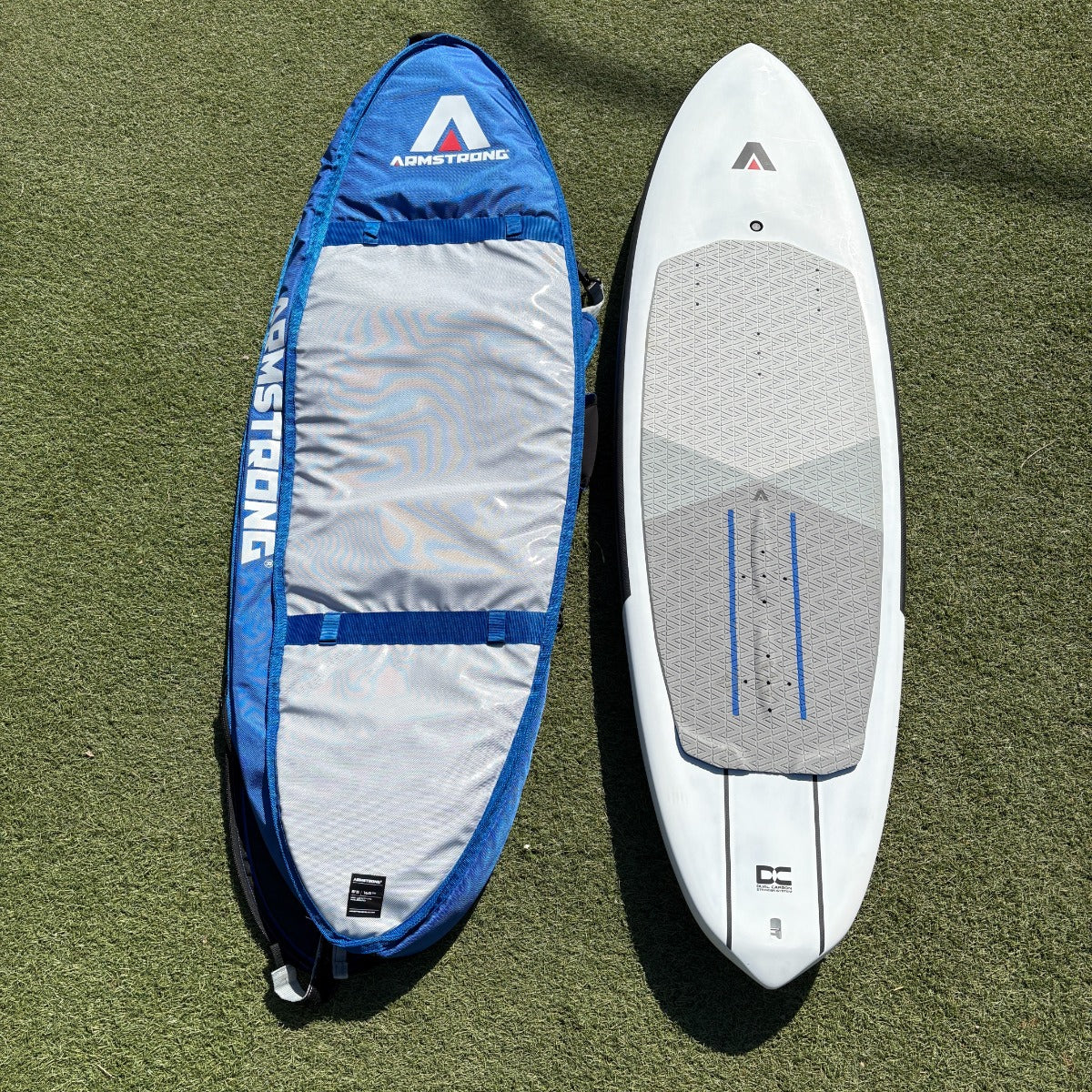 Armstrong Mid Length FG 55L Foil Board (Second hand) - Wet N Dry Boardsports 1