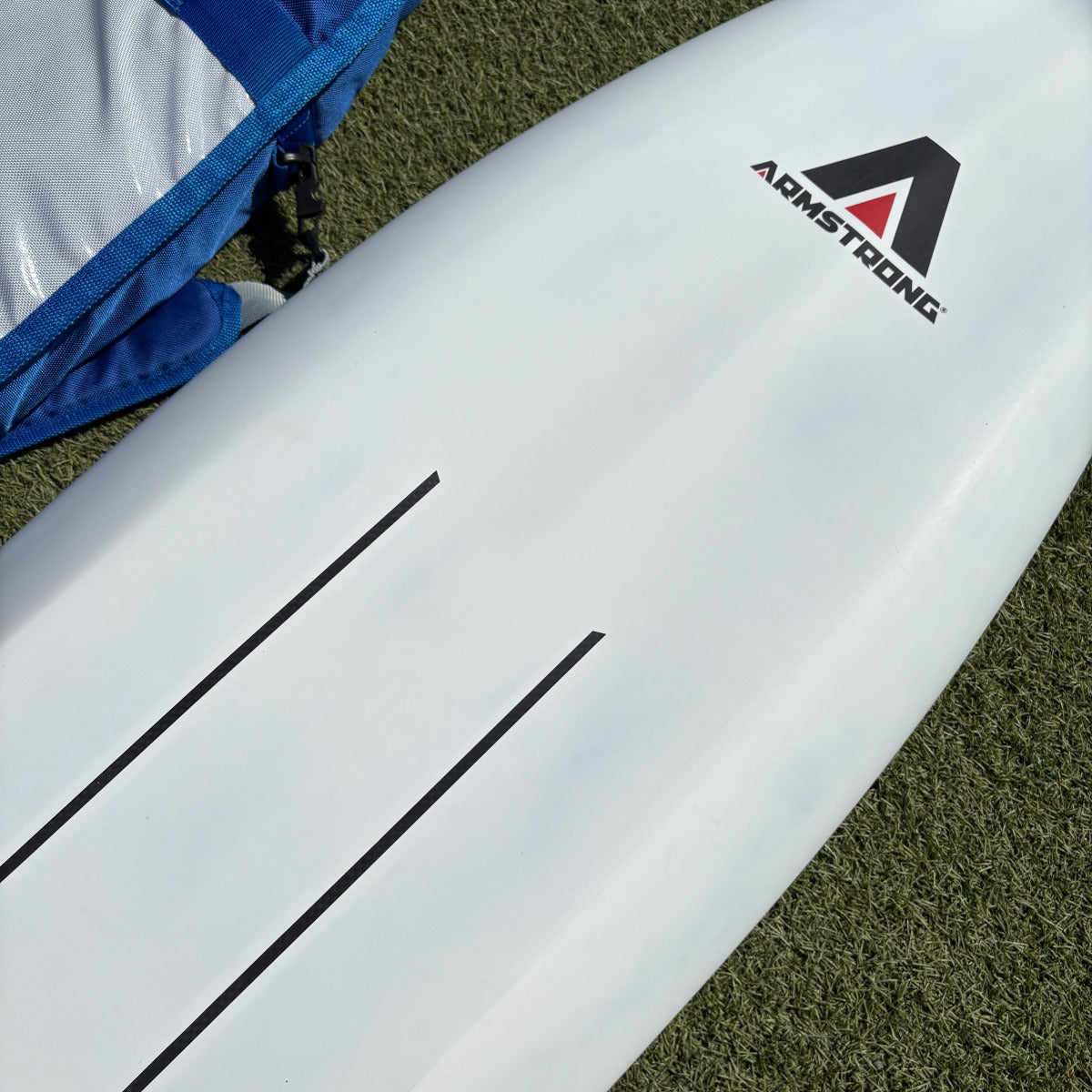 Armstrong Mid Length FG 55L Foil Board (Second hand) - Wet N Dry Boardsports 8