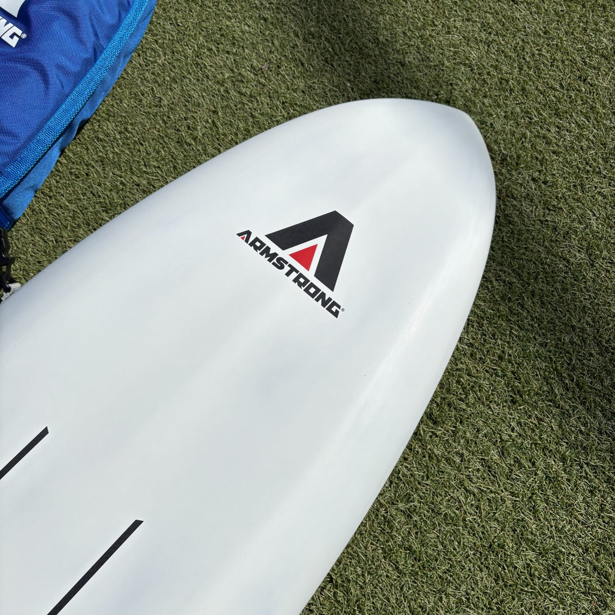 Armstrong Mid Length FG 55L Foil Board (Second hand) - Wet N Dry Boardsports 9