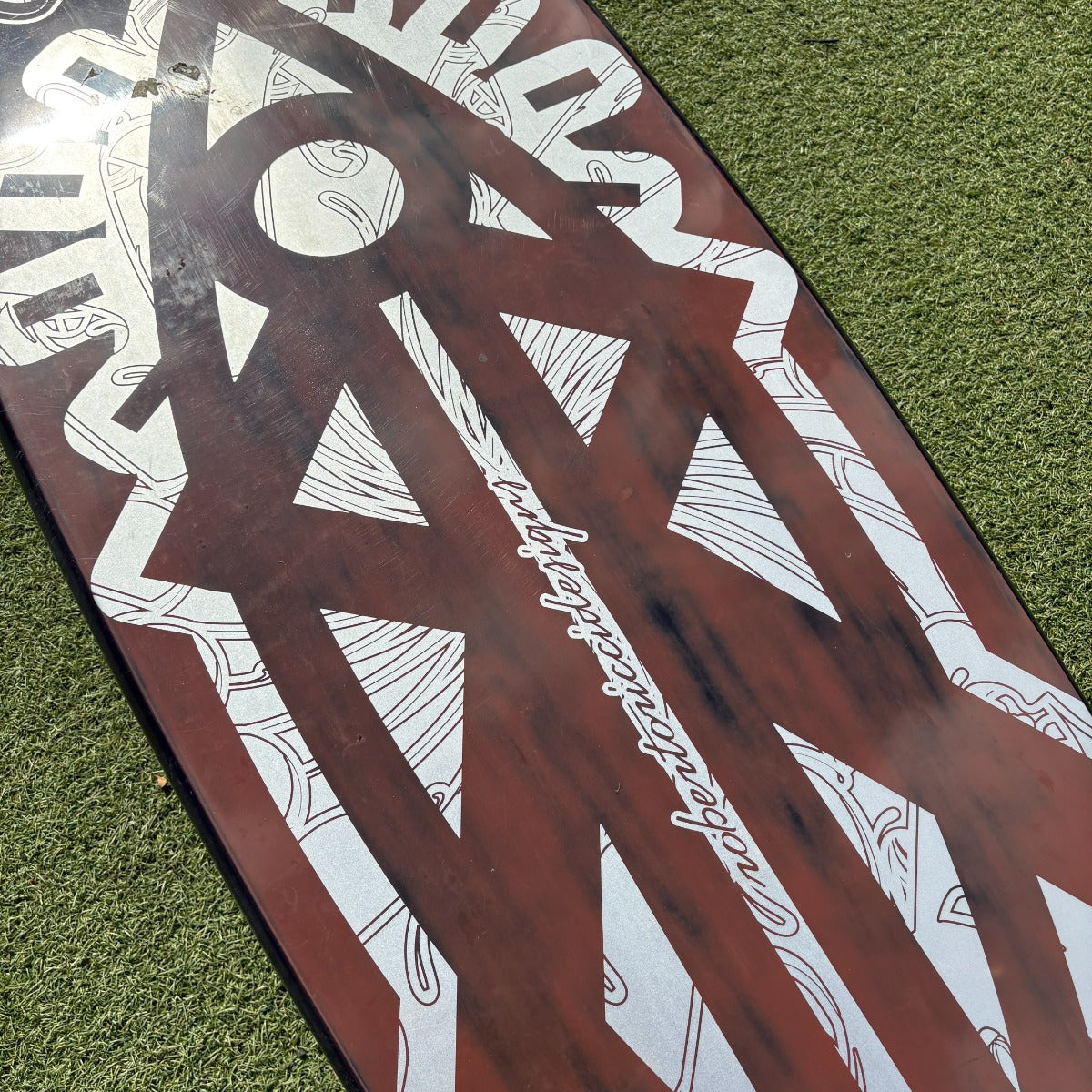 RRD Freestyle Wave Ltd 85L 2010 Windsurfing Board (Second hand) - Wet N Dry Boardsports 9