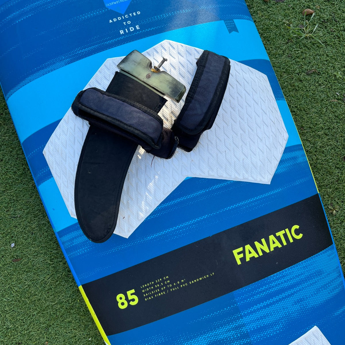 Fanatic Freewave 85L Windsurfing Board (Second hand) - Wet N Dry Boardsports