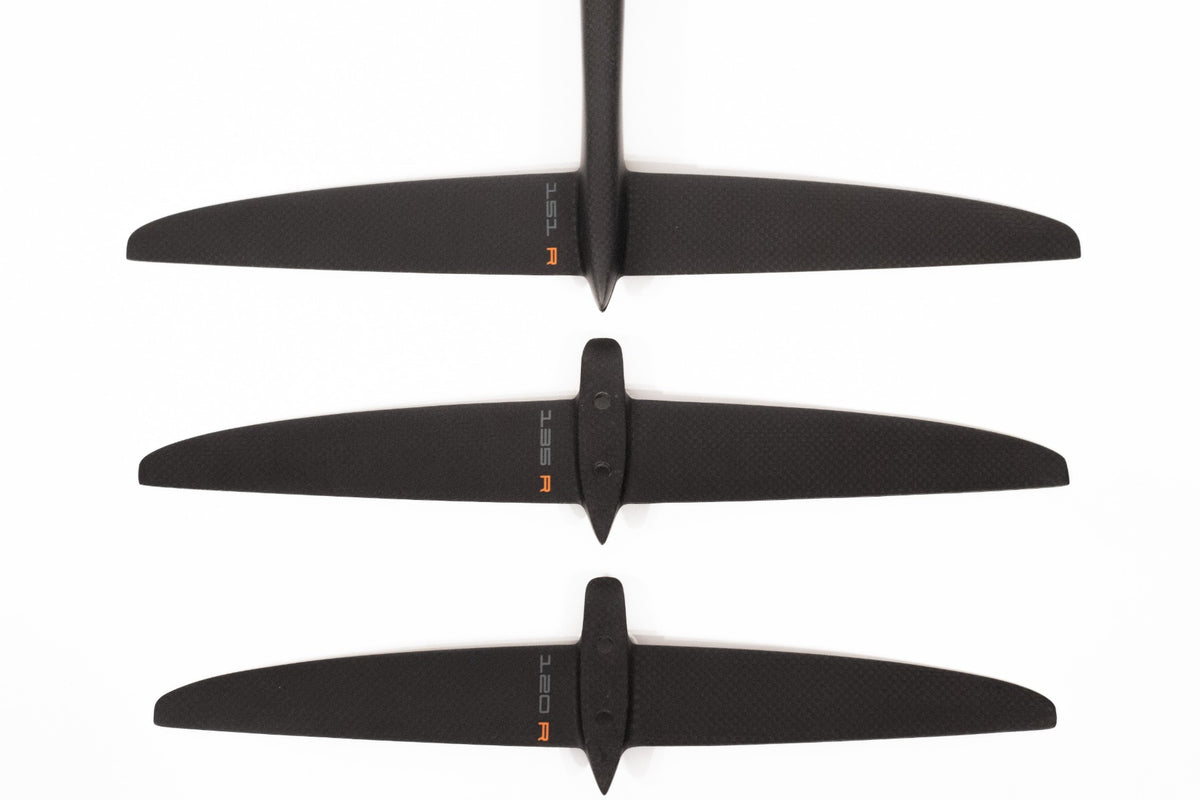 Code Foils R Series Tail Wing Range - Wet N Dry Boardsports