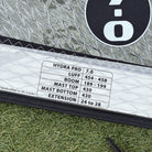 Ezzy Hydra Pro 7M Windfoil Sail Second Hand 2024  - sail details 
