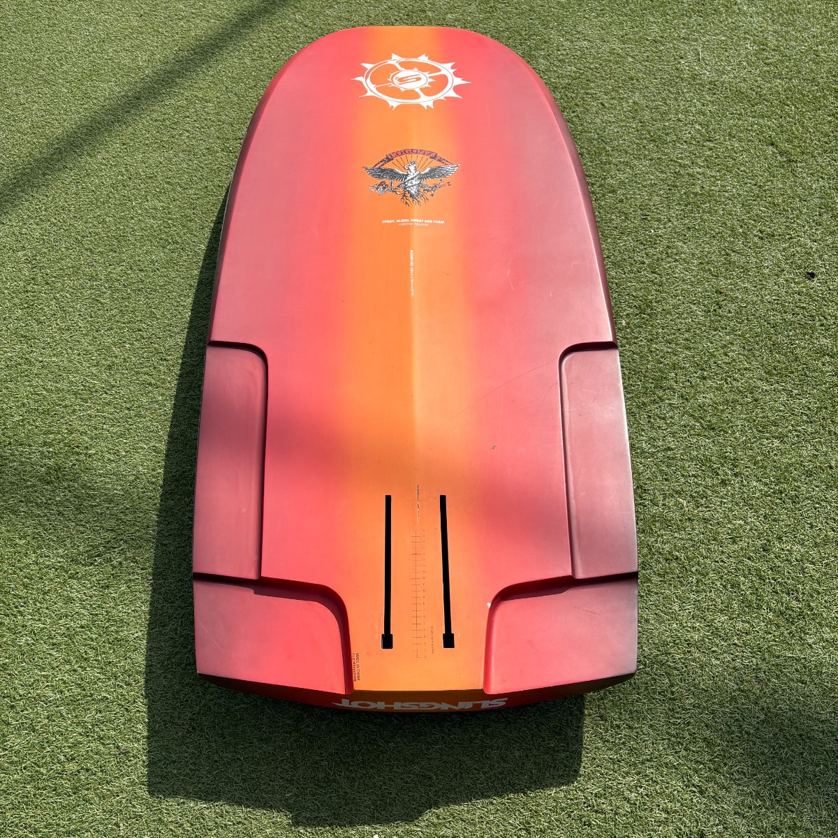 Slingshot Wizard Board + Hoverglide Windsurf Foil (Second hand) - Wet N Dry Boardsports 4