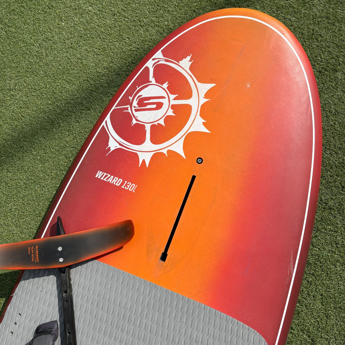 Slingshot Wizard Board + Hoverglide Windsurf Foil (Second hand) - Wet N Dry Boardsports 2