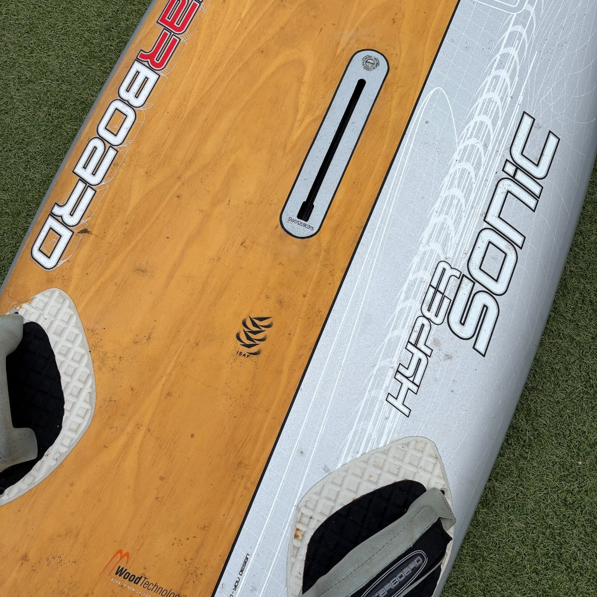 Starboard Hypersonic 105L Windsurfing Board (Second hand) - Wet N Dry Boardsports 3