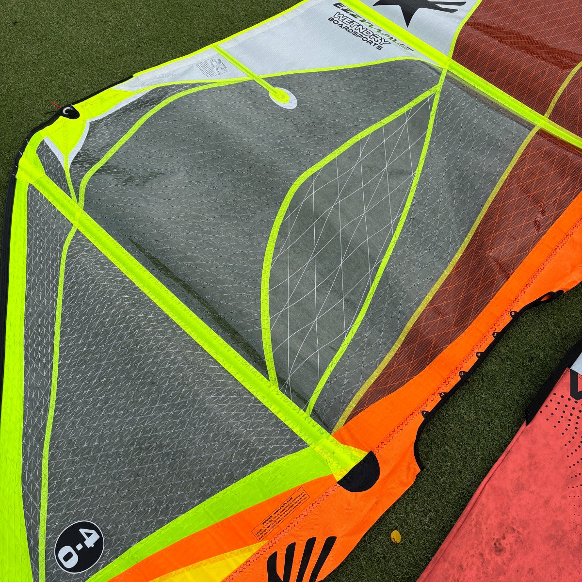 Ezzy Wave 4.0m 2020 Windsurfing Sail (Second hand) - Wet N Dry Boardsports 3