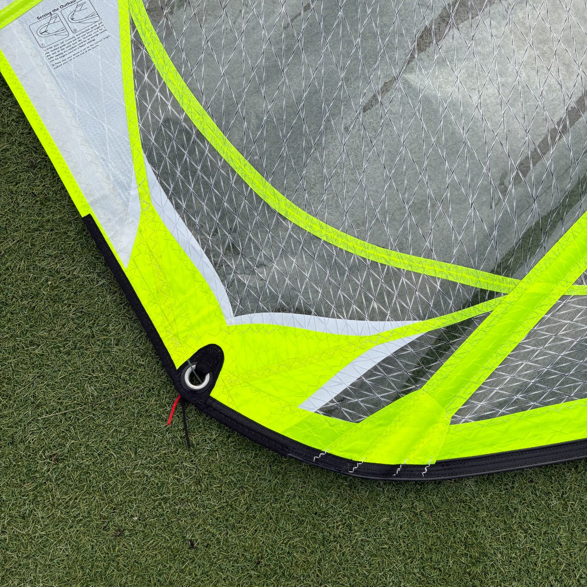 Ezzy Wave 4.0m 2020 Windsurfing Sail (Second hand) - Wet N Dry Boardsports 7
