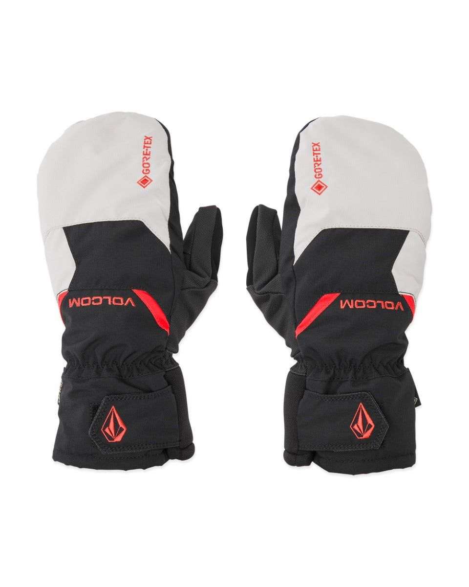 Volcom Stay Dry Gore-Tex Snowboard Mitt (Stone) - Wet N Dry Boardsports