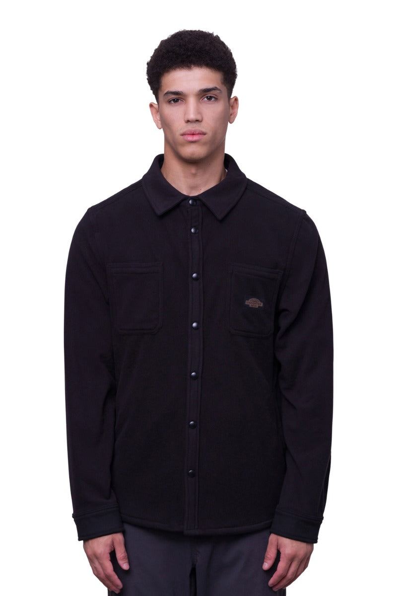 686 Sierra Fleece Flannel (Black) - Wet 'N' Dry Boardsports