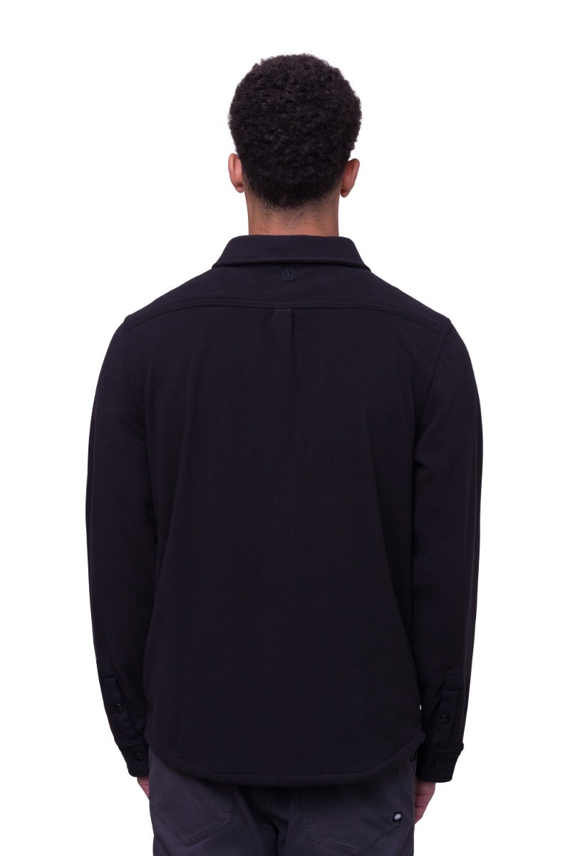 686 Sierra Fleece Flannel (Black) - Wet 'N' Dry Boardsports