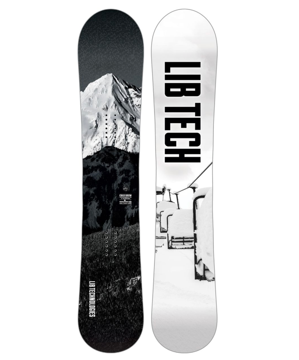 Libtech Cold Brew Snowboard 2026 - Wetndry Boardsports - Snowboarding - Profile