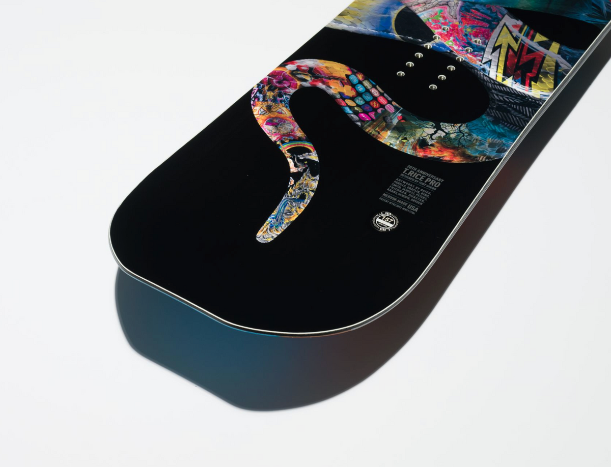 Libtech T.Rice Pro Snowboard 2026-Wetndry Boardsports-Tail