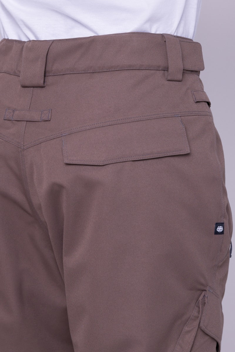 686 Infinity Insulated Cargo Pants (Tobacco) - Wet N Dry Boardsports
