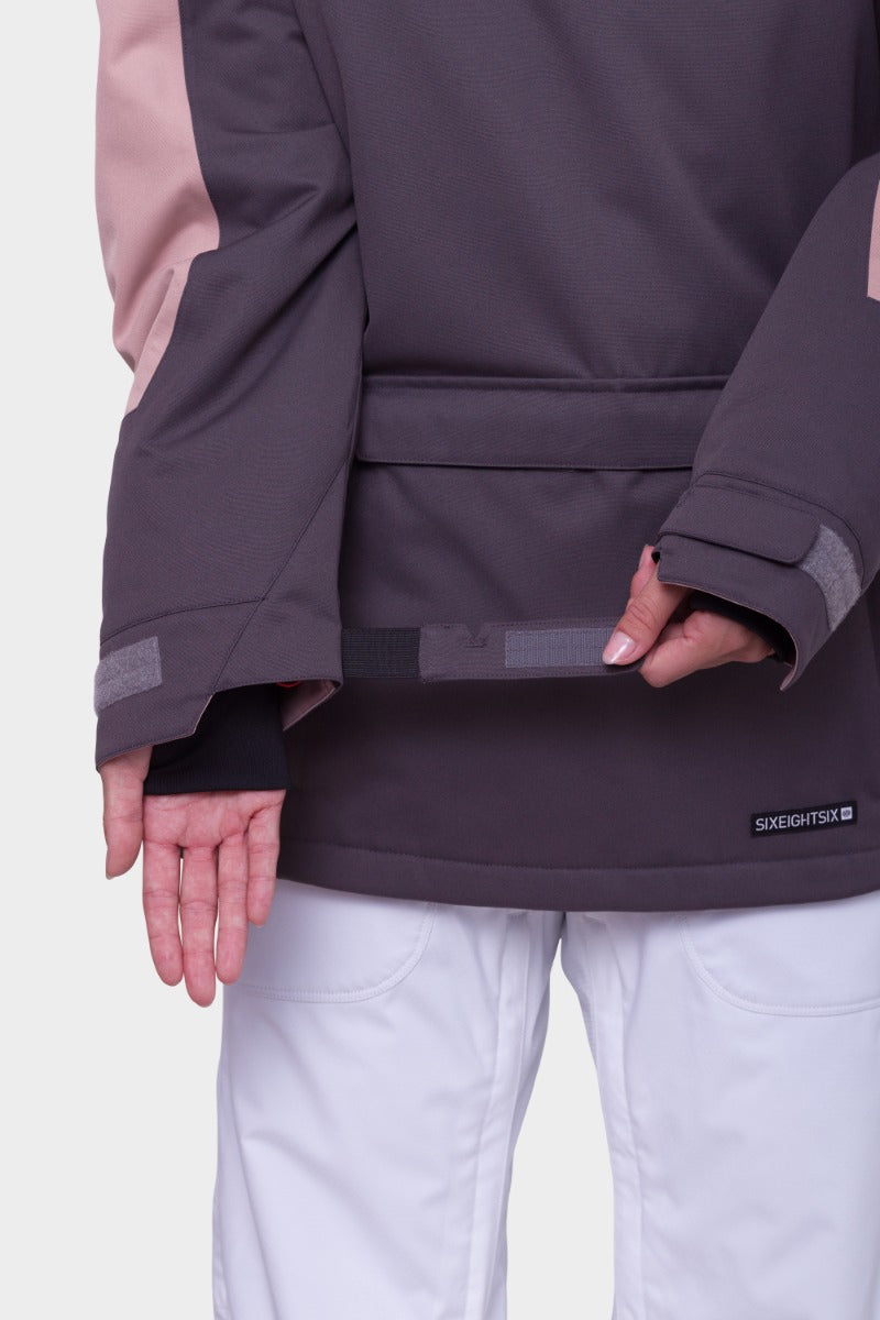 686 Upton Insulated Anorak (Charcoal) - Wet N Dry Boardsports