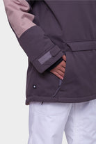 686 Upton Insulated Anorak (Charcoal) - Wet N Dry Boardsports