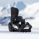 Nidecker Carbon Supermatic Snowboard Bindings 1 -  Wet N Dry Boardsports