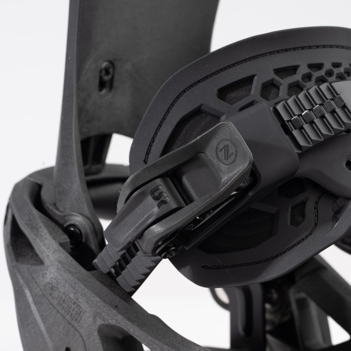 Nidecker Carbon Supermatic Snowboard Bindings 4 - Wet N Dry Boardsports