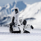 Nidecker Supermatic Snowboard Bindings 2025 (White) 2- Wet N Dry Boardsports