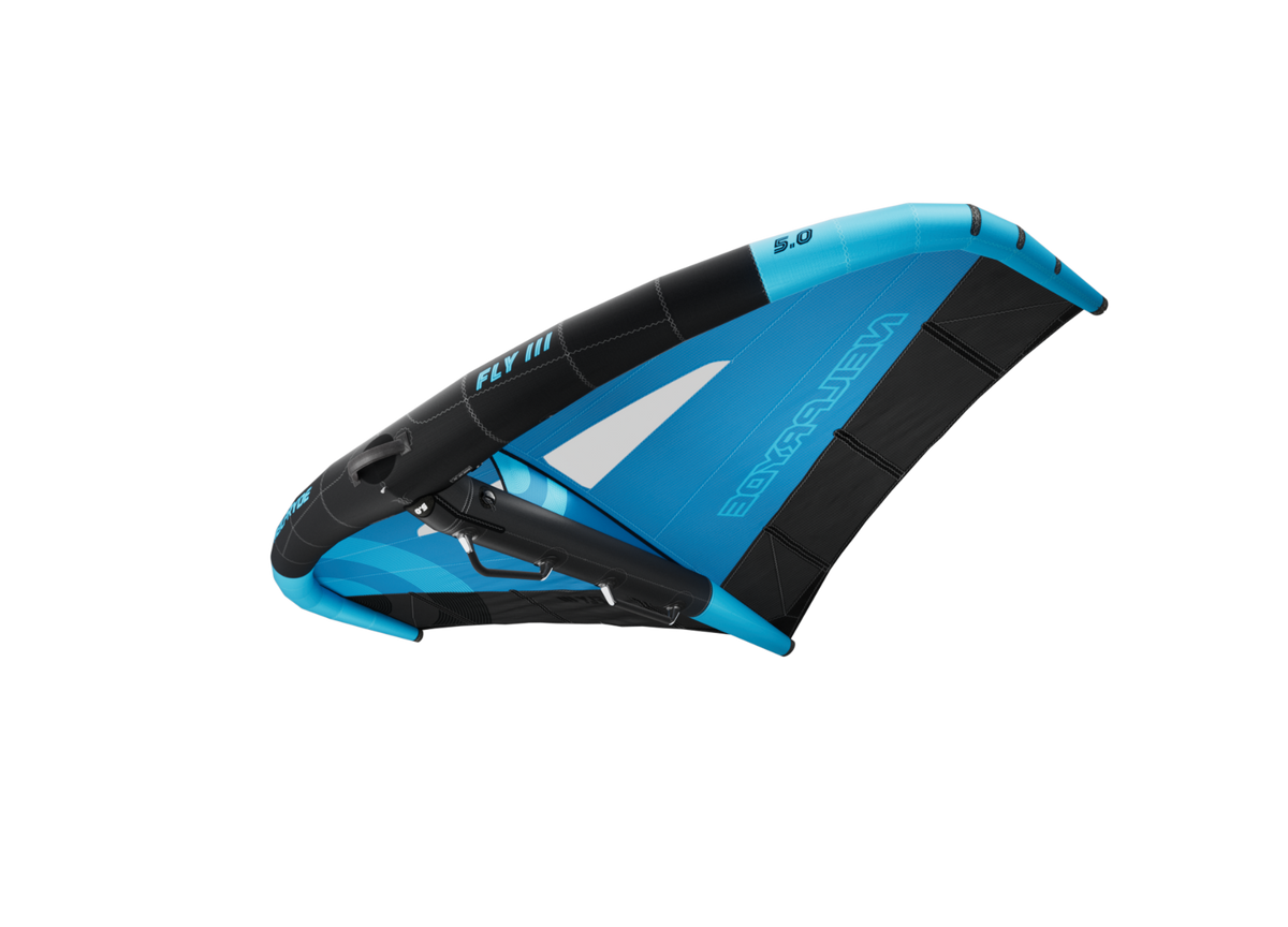 Neil Pryde Fly III Wing (Blue) - side