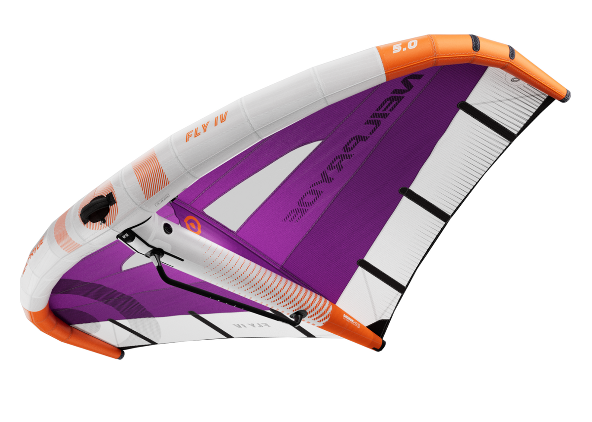 Neil Pryde Fly IV 2026 (Purple/Orange) - Wet N Dry Boardsports 1