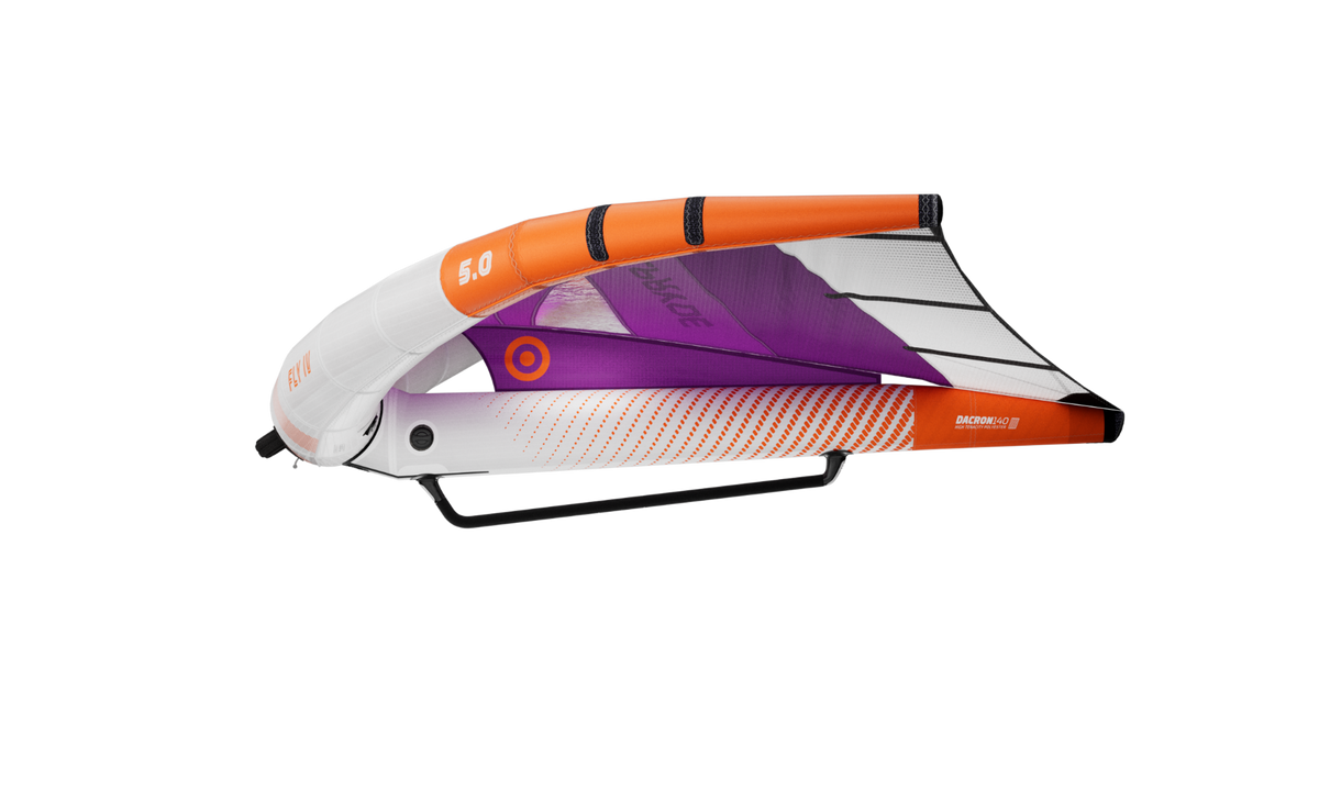 Neil Pryde Fly IV 2026 (Purple/Orange) - Wet N Dry Boardsports 2