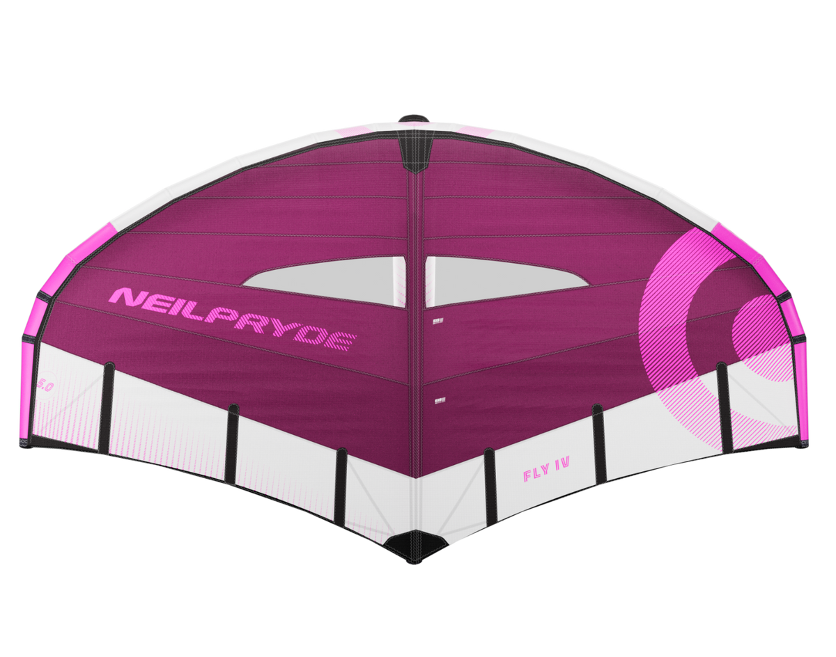 Neil Pryde Fly IV 2026 (Berry/Pink) - Wet N Dry Boardsports 1
