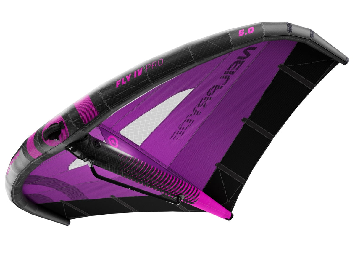 Neil Pryde Fly IV Pro 2026 (Purple/Pink) - Wet N Dry Boardsports 1