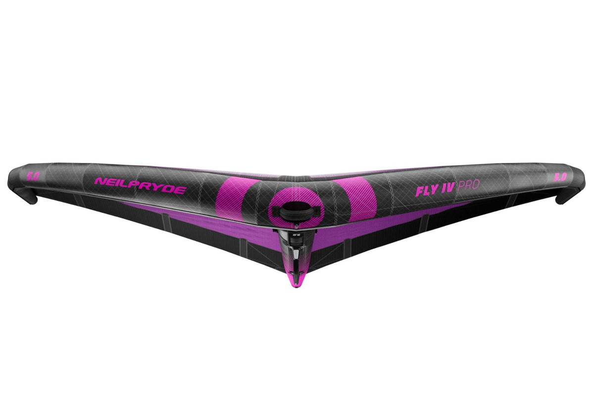Neil Pryde Fly IV Pro 2026 (Purple/Pink) - Wet N Dry Boardsports 4