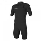O'Neill Hammer 2mm Front-Zip Shortie Wetsuit (Black) - WetnDry Boardsports