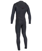O'Neill Hyperfreak Fire 5/4+ Chest Zip Wetsuit (Black/Black) - Wetndry Boardsports