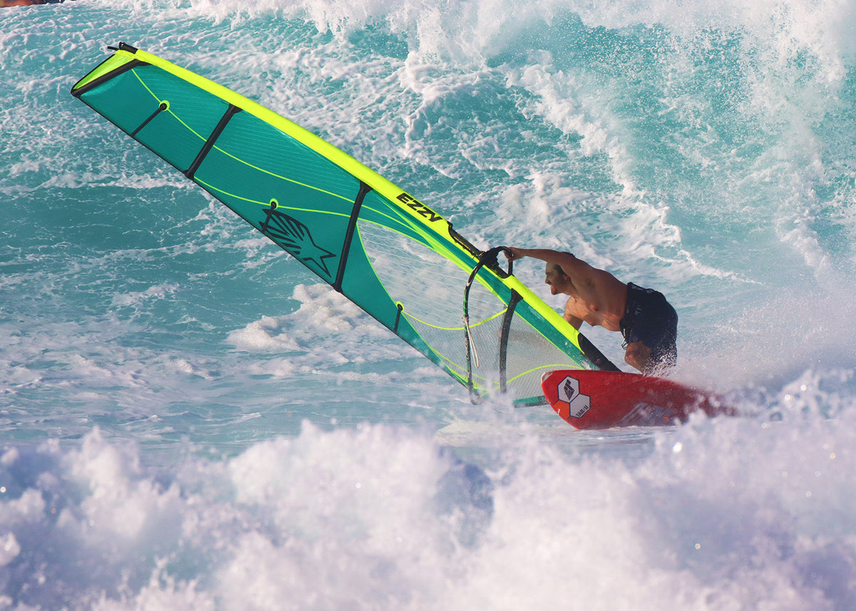 Ezzy Wave Windsurf Sail 2024 - Wet N Dry Boardsports