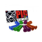 Pig Neon 1" Phillips Bolts (Multi)